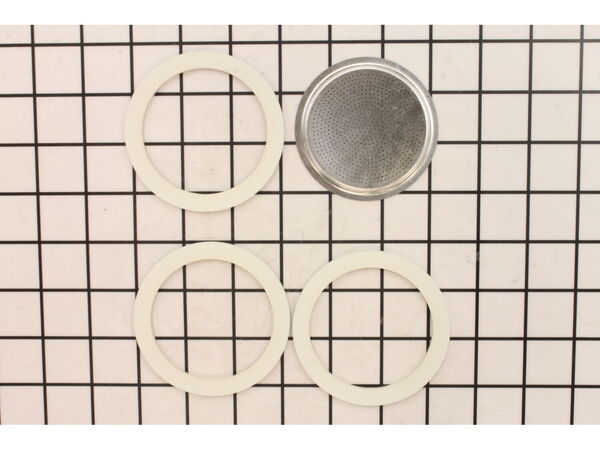 10269440-1-M-Bialetti-06962-Gasket / Filter, 9 Cup, Carded