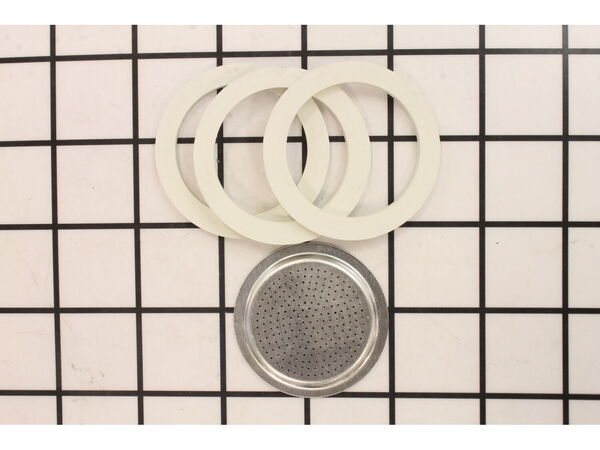 10269441-1-M-Bialetti-06963-Gasket / Filter, 1 Cup, Carded