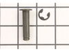 10270621-2-S-Bissell-B-203-1345-Axle With E-Ring