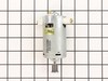 Brush Motor W/Pulley – Part Number: B-203-2047