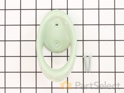 10270949-1-M-Bissell-B-203-2168-Storage Hook W/Screw-Green Tea