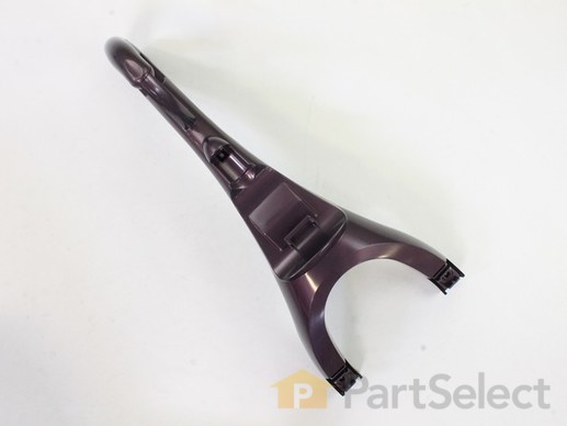 10271095-1-M-Bissell-B-203-2482-Handle Assembly - Black Cherry Fizz