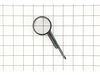 Crevice Tool Holder-Black – Part Number: B-203-6696
