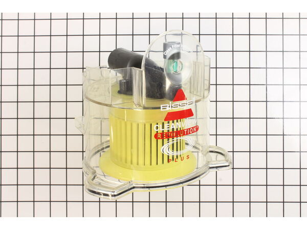 10271426-1-M-Bissell-B-203-6734-Cyclone Assy-Clear/Yellow W/ Filter Clean