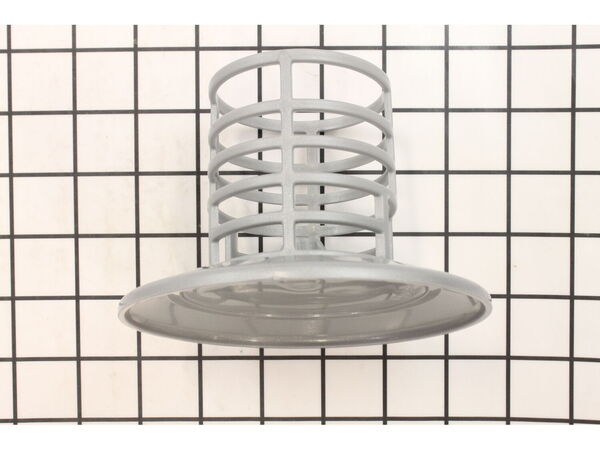 10272015-1-M-Bissell-B-204-6884-Grille Cap-Silver
