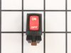 Switch Rocker, Red – Part Number: B-555-9125