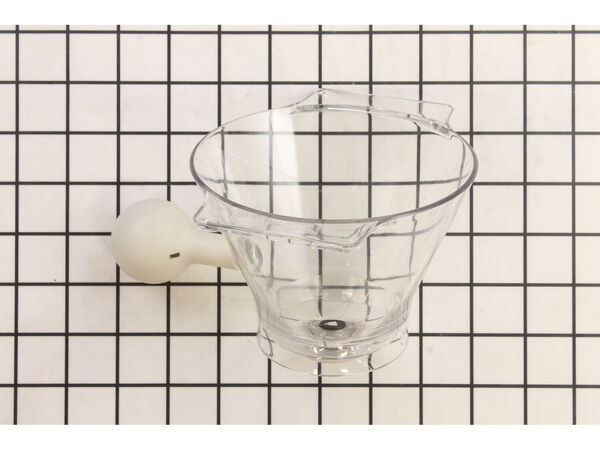 10274939-1-M-Bodum-01-11001-913-87-Plastic Filter Holder To B. Over, 1.2 L, 40 Oz Off White
