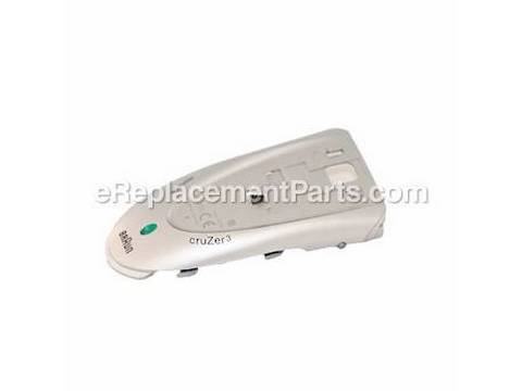 10275761-1-M-Braun-67030365-Back Housing, Silver