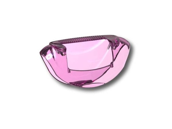 10275810-1-M-Braun-67030555-Efficiency Cap, Transp. Pink