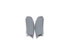Side Covers, Silver/Grey – Part Number: 67030722