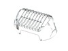 Optitrim Comb, Transparent – Part Number: 67030779