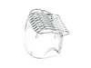 10275868-3-S-Braun-67030779-Optitrim Comb, Transparent