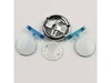 Switch Set, Colours Cool Green/Aqua Blue – Part Number: 67030895