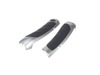 Side Covers, Silver/ Dark Blue – Part Number: 67030901