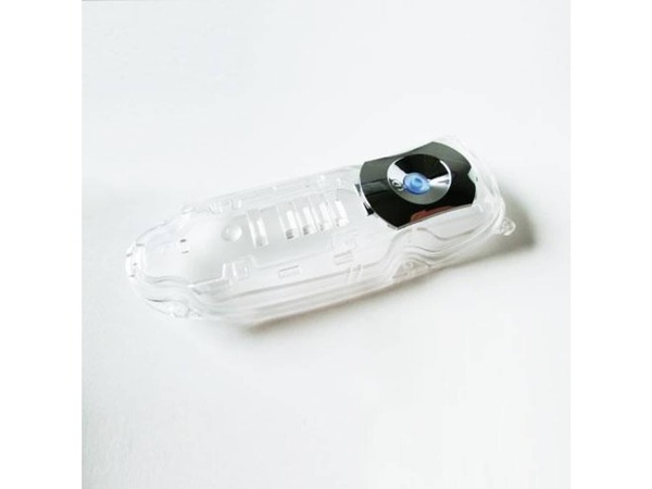 10276296-1-M-Braun-81314614-Front housing, transparent/silver
