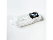 Front housing, transparent/silver – Part Number: 81314614
