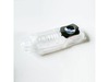 Front housing, transparent/silver – Part Number: 81314614