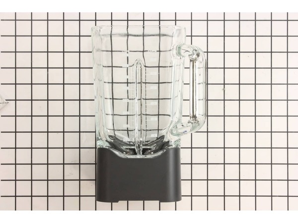 10276752-1-M-Breville-BBL420XL04-Glass Jar And Collar Complete