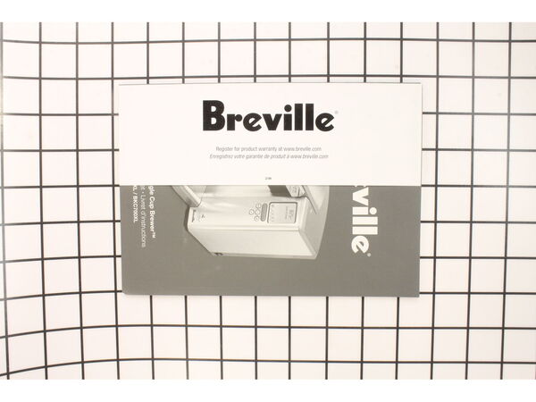 10278771-1-M-Breville-BKC700XL/280-Instruction Book