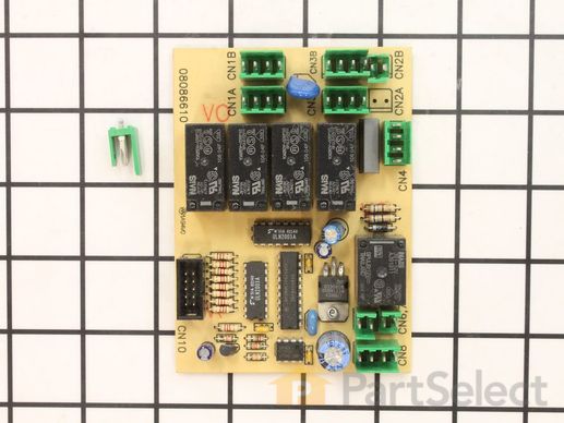 10279788-1-M-Broan-B08086610-Control Board 629004-A