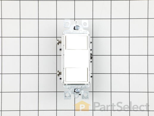 10280030-1-M-Broan-S85921000-Nt Srv Asm Double Switch Bright White