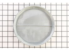 Range Hood Round Vent Damper – Part Number: S97010792