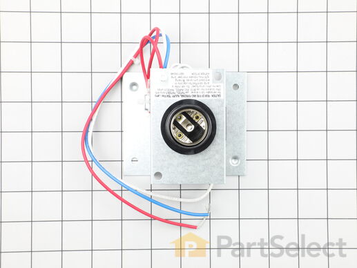 10280690-1-M-Broan-S97016453-Light Socket/Bracket Asm.