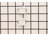 Fan Light Switch Set White – Part Number: S97016971