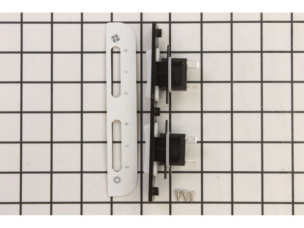10280792-1-M-Broan-S97017729-Obe103130 Switch Assy White F/