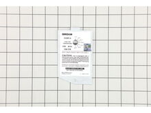 Wiring Box Cover W Label 355Br – Part Number: S990722491