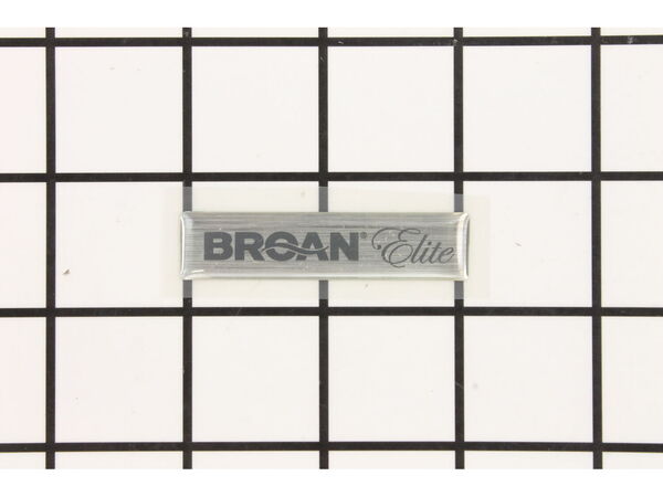 10281315-1-M-Broan-S99091031-Srv Logo Nameplate F/broan Eli
