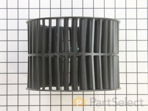 10281366-1-M-Broan-S99110805-Srv Blower Wheel (plastic) F/l