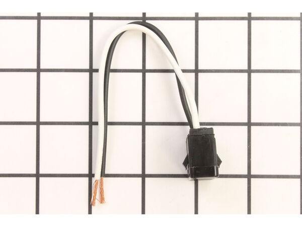 10281523-1-M-Broan-S99270982-Srv Black Recptcle 18awg Wire