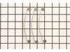 Range Hood Filter Mounting Spr – Part Number: SR169016