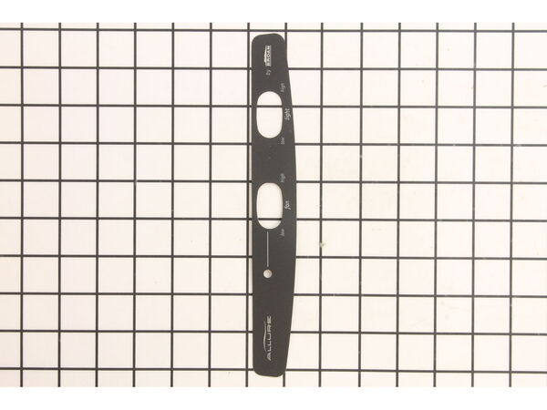 10282224-1-M-Broan-SR627499-Range Hood Control Panel Overl