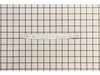 Srv Nameplate Broan White Allu – Part Number: SR627505
