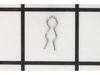 Range Hood Fan Blade Retainer – Part Number: SR99420635