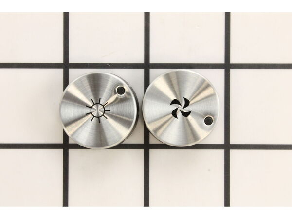 10282381-1-M-Broan-SV08355-Blower & Light Knobs
