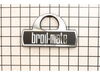 Nameplate – Part Number: 10081-BM50