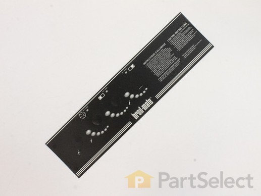 10283212-1-M-Broil-Mate-10086-E414-Deco Plate - 3V