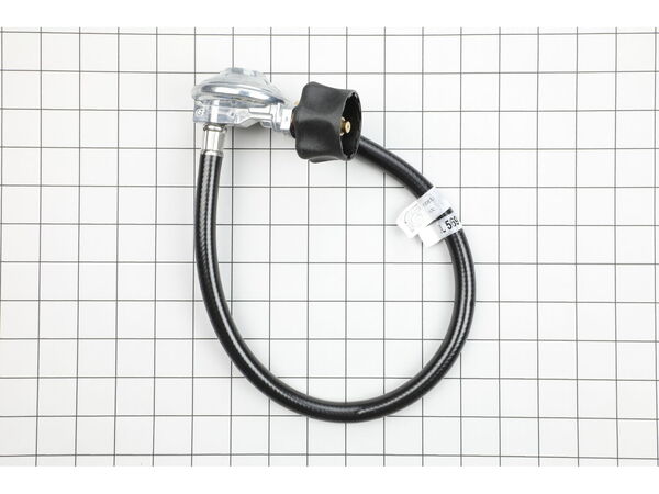 10283218-1-M-Broil-Mate-10114-20-Hose & Regulator Lp - Qcc1 (rj