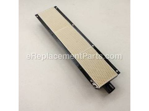 10283478-1-M-Broil-Mate-390-C500-Rear Burner Assy,infrared