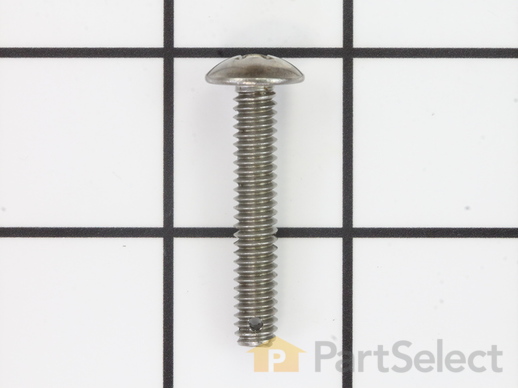 10283898-1-M-Broilmaster-B101649-Machine Screw, Burner Bracket