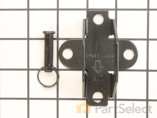 10290142-1-M-Chamberlain-41A5047-1-Door Bracket With Clevis Pin And Fastener