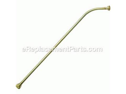 10290301-1-M-Chapin-3-7701-12" Curved Brass Extension