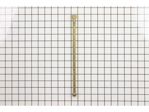 10290305-1-M-Chapin-3-7727-12" Straight Brass Extension
