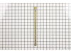 12" Straight Brass Extension – Part Number: 3-7727
