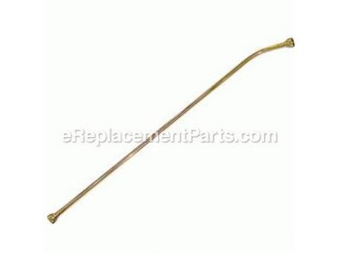 10290306-1-M-Chapin-3-7742-18" Curved Brass Extension