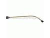 12" Curved Poly Brass Extension – Part Number: 3-7755-12