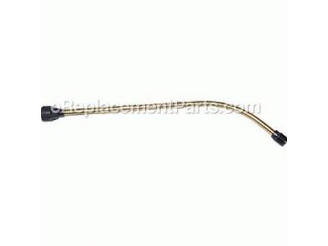 10290308-1-M-Chapin-3-7755-16-16" Curved Poly Brass